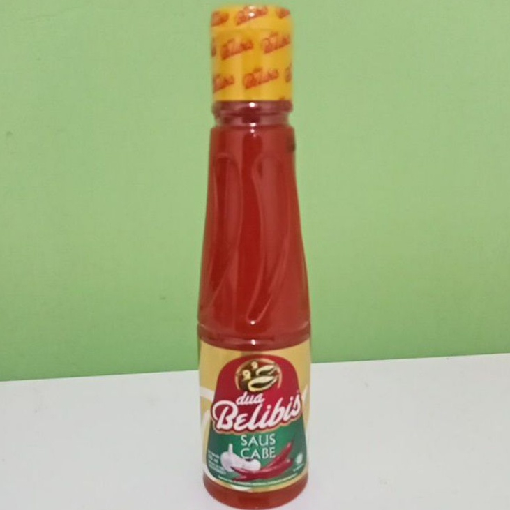 

Dua Belibis Saus Sambal Cabe 135ml