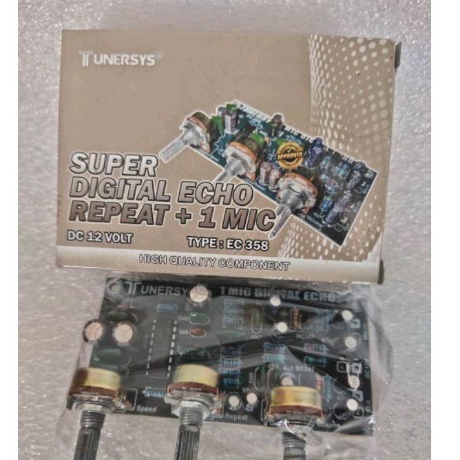 Echo 1 Mic Tunersys