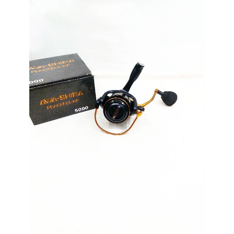 REEL AWA-SHIMA 5000 POWER HANDLE