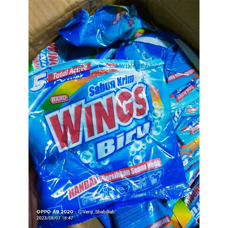 WINGS BIRU GET 5 PC