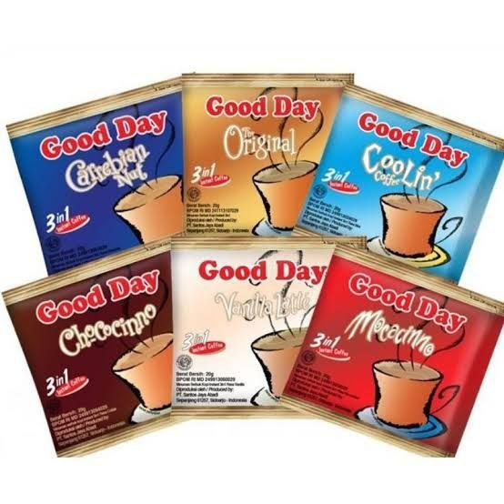 

Kopi Good Day Renteng isi 10pcs