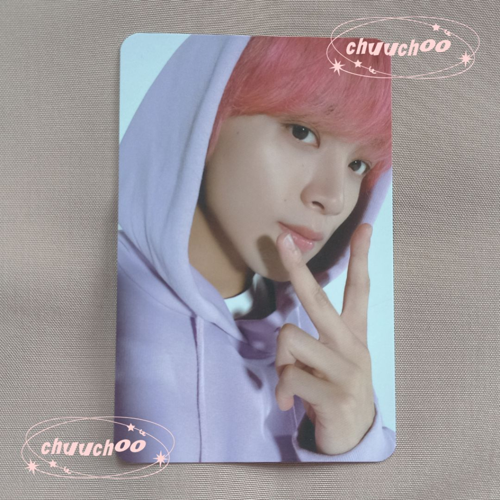 PC Photocard Official Haechan Kolbuk WMTC Haechan Hoodie wmtc NCT 127