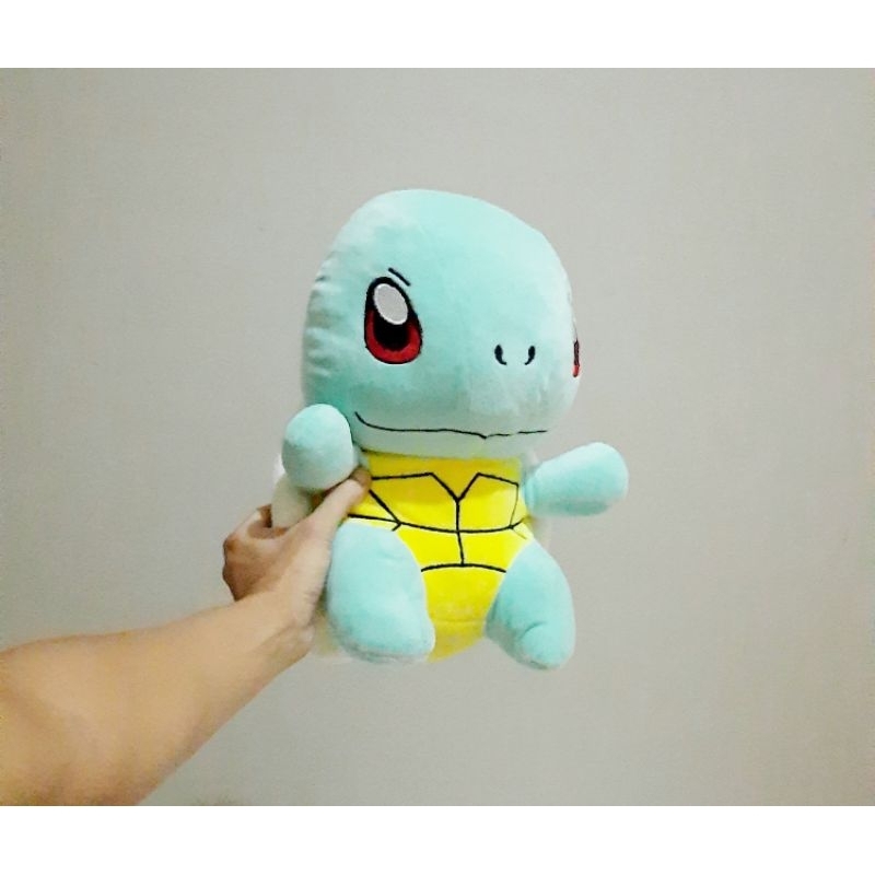 Boneka Pokemon Kura Squirtle Size 35 cm/ Boneka Pokemon