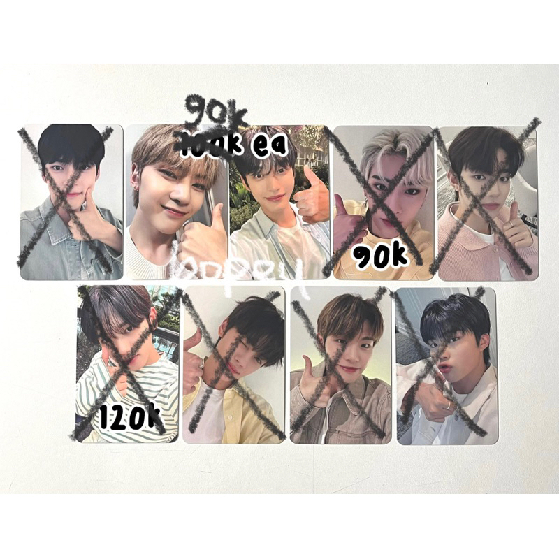 PELUNASAN READY JUMP UP pob pre order benefit digipack ZB1 youth in the shade yujin jiwoong taerae g