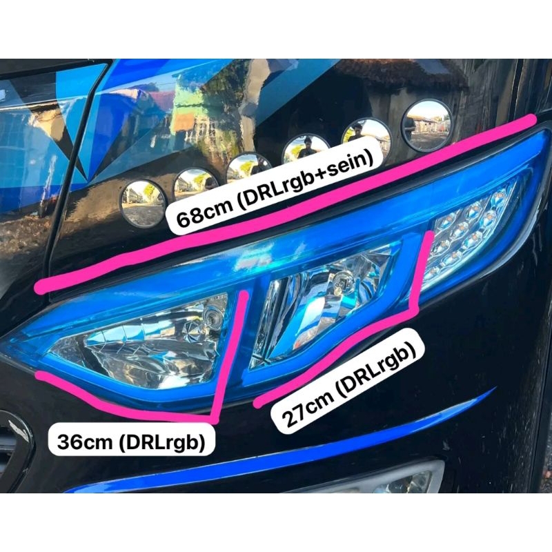 DRL matrix custom pesanan khusus