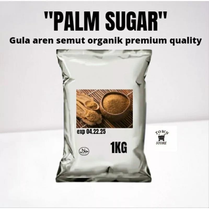 

Gula Semut / Gula Aren Bubuk Organik Kemasan 1kg Asli Premium / High Quality.