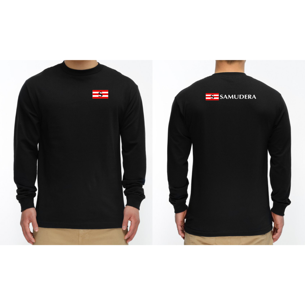 T-SHIRT KAOS LENGAN PANJANG PT SAMUDERA INDONESIA TBK