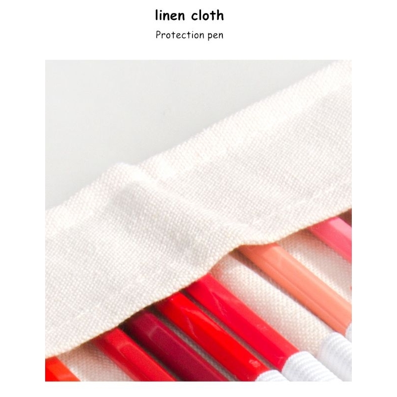 

Faber Castell Tempat Pen Pensil Linen Pouch