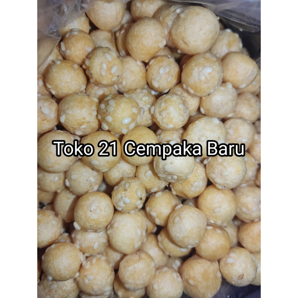 

Kue Ciput Wijen Onde Onde BULAT MINI 500 gram | Kue Murah Enak Promo 500g