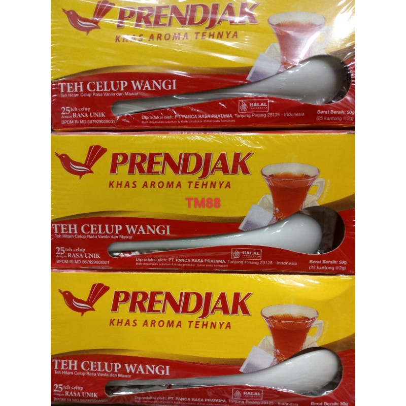 

TEH CELUP WANGI PRENDJAK