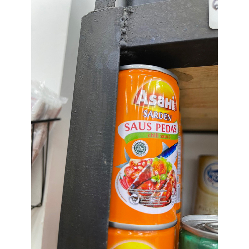 

SARDEN ASAHI SAUS PEDAS