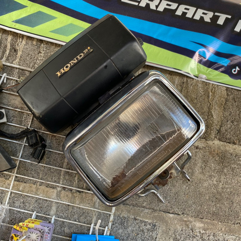 Batok Set spido Honda GL Max original copotan