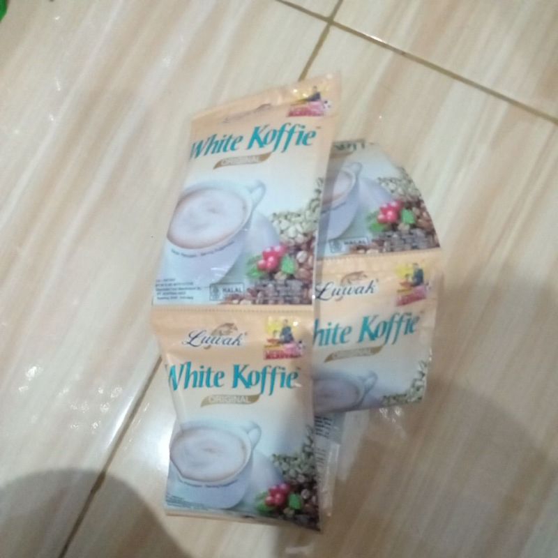 

luwak white koffie renteng isi 10