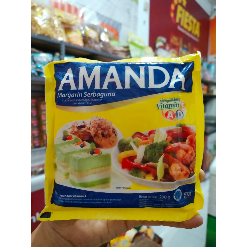 

Margarin Amanda Serbaguna 200gr