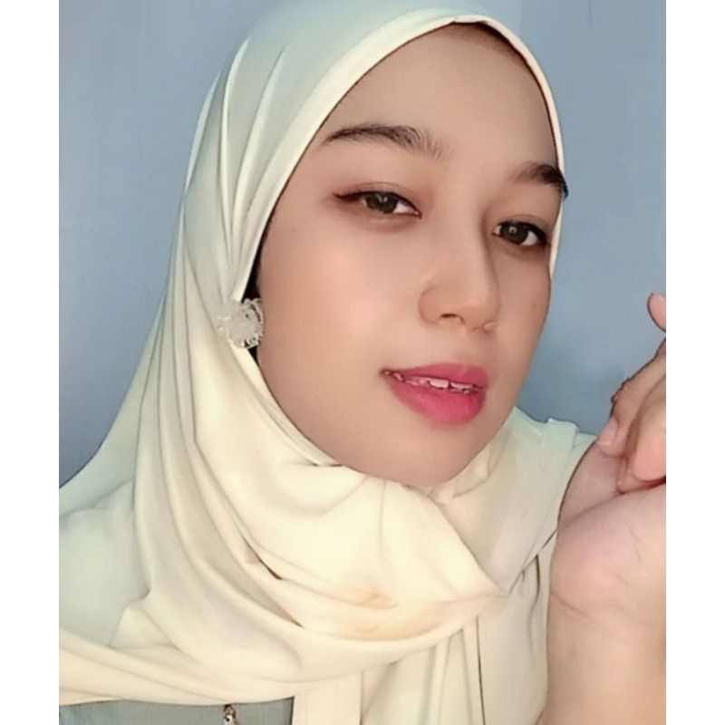 ZD-Hijab instan segitiga jersey/basic hijab