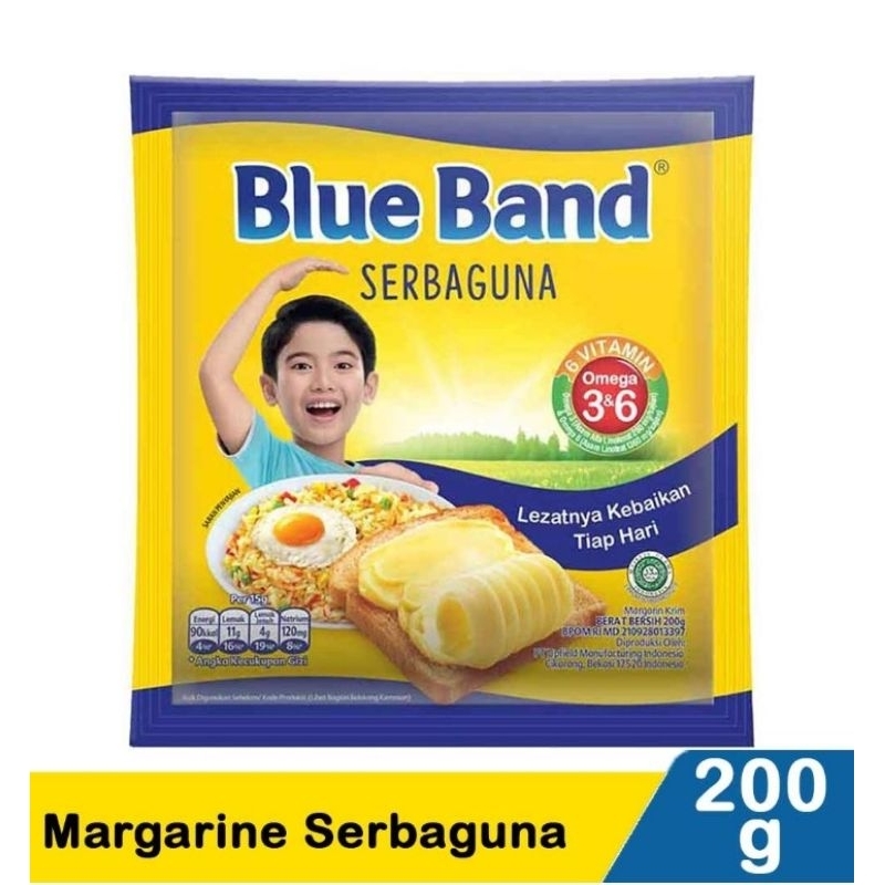 

Blue band 200gr 3pcs