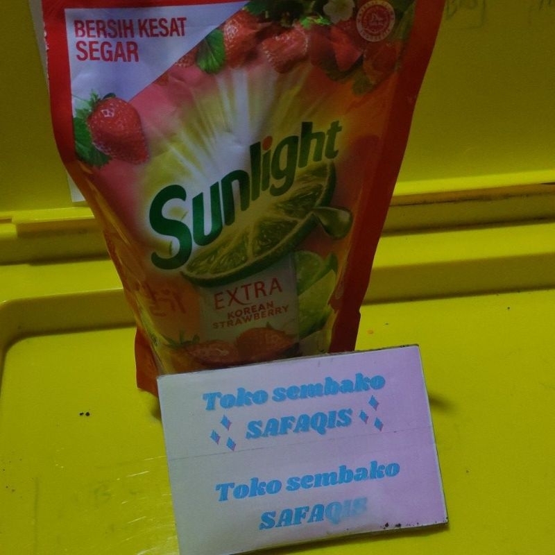 sunlight strawberry 560ml _sunlight extra korean strawberry