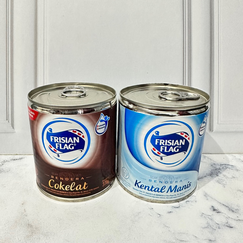 

SUSU FRISIAN FLAG KENTAL MANIS 375 GR
