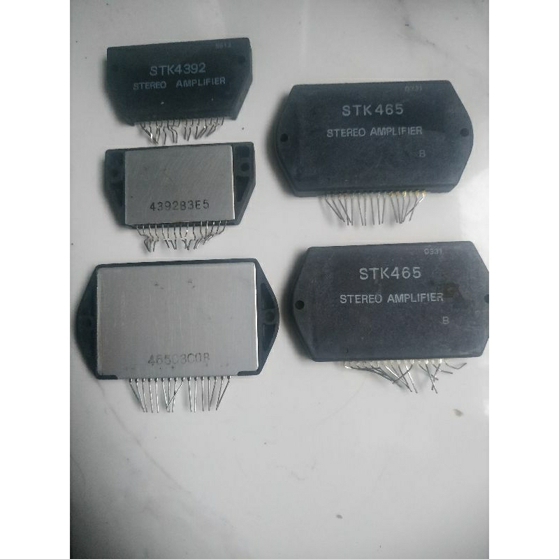 IC STK 465 ORI BARU LOSSPACK kode belakang hitam bukan hijau