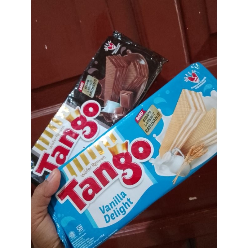 

Tanggo Wafer 110gr / Tanggo Wafer Vannila / Tanggo Wafer Coklat