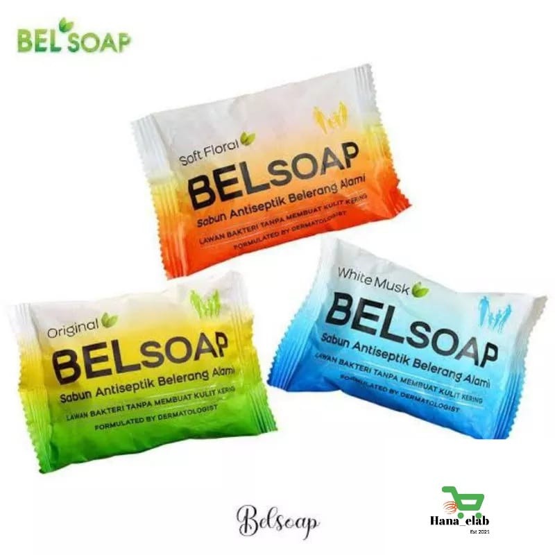 Belsoap Sabun Gatal
