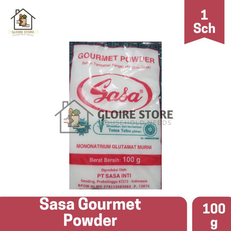 

SASA Gourmet Powder Penyedap Rasa 80g 100g (R.W)