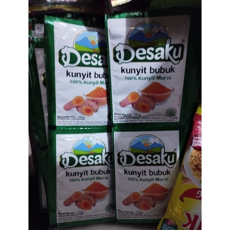 

Ladaku (Merica bubuk), Desaku Ketumbar, Desaku Kunyit