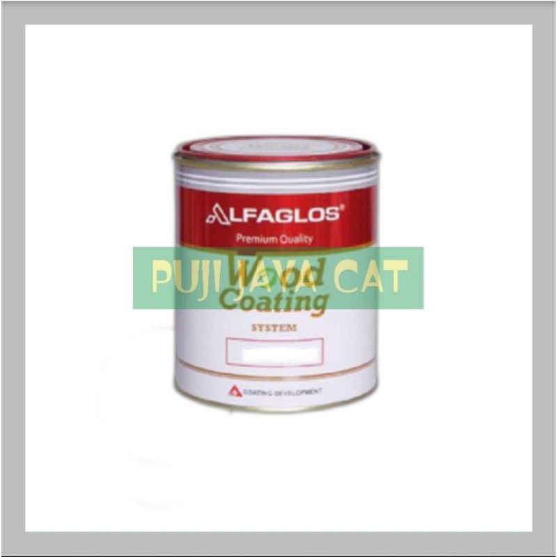 Melamine melamik Sanding Sealer + Hardener Alfa alfaglos 5liter set