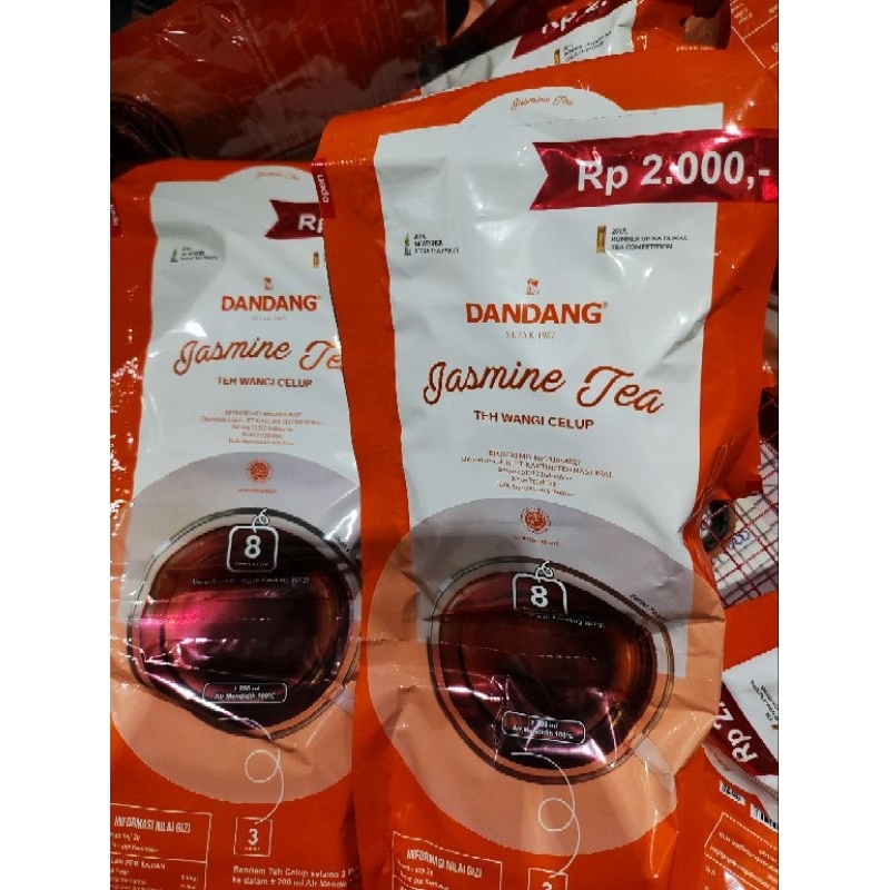 

TEH DANDANG JASMIN TEA SATU SASET ( isi 8 )