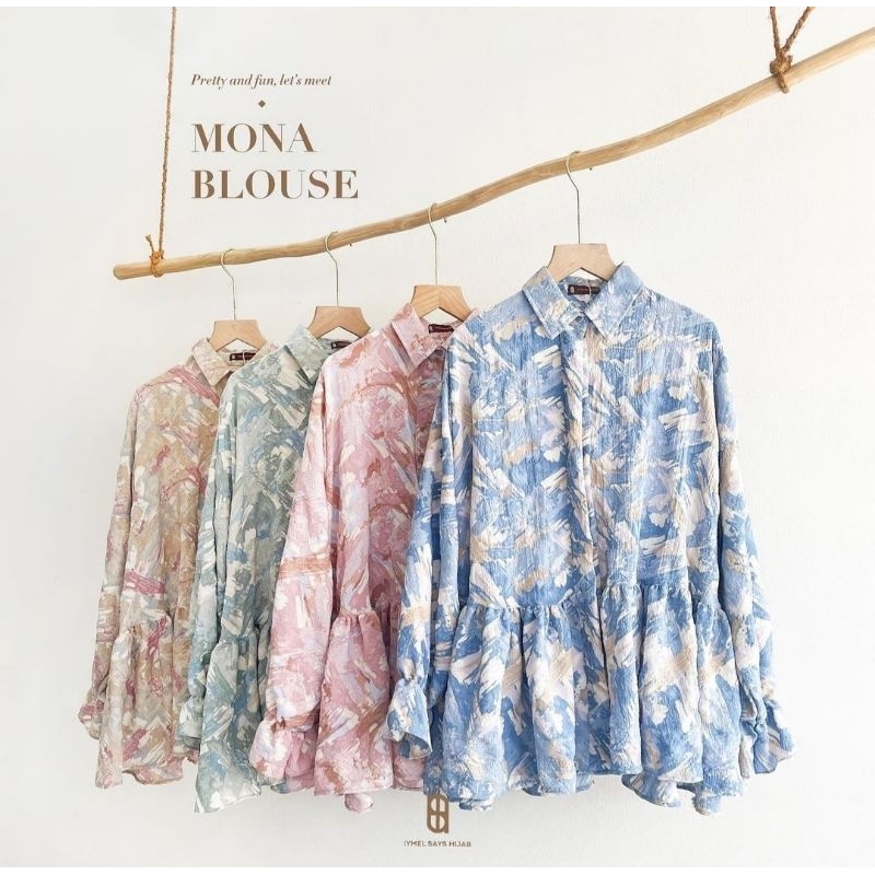 Mona Blouse Iymelsayshijab ISH