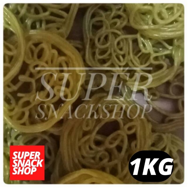 

KERUPUK SEBLAK MENTAH / KRUPUK KERING / KERIPIK KERUPUK MIE CIPLO 1KG