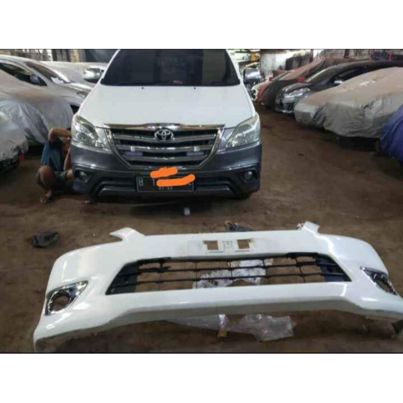 bemper depan innova 2014/2015 full set original