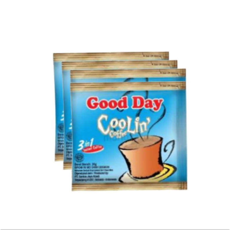 

GOODDAY coolin KEMASAN RENCENGAN isi 10pcs 20gram