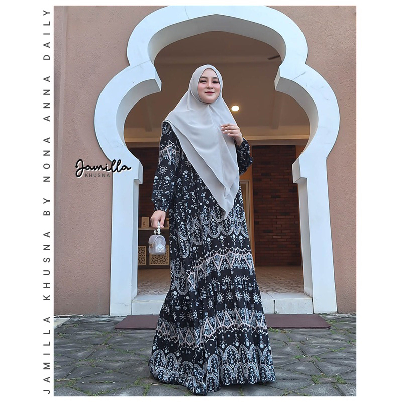 GAMIS ABAYA JANNAH JAMILA NONA ANNA