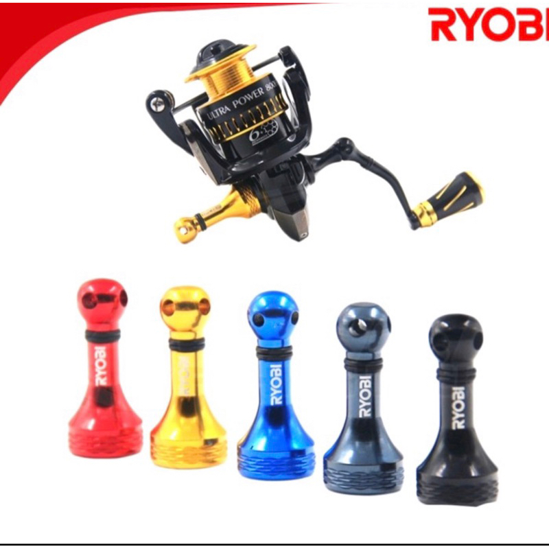 Reel Stand Ryobi 1s Bukan Gomexus Untuk Ree Ukuran 800 s/d 4000