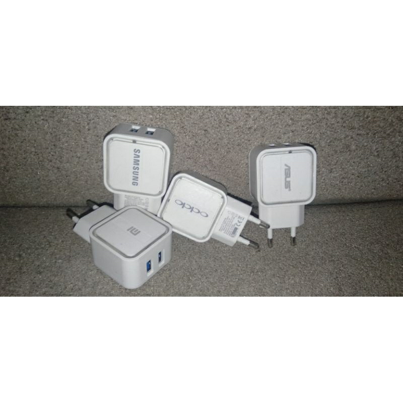 batok charger 2usb/3usb