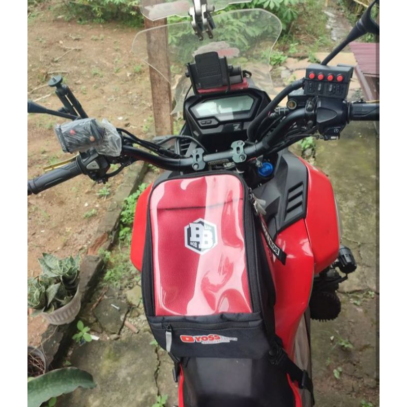 Tank bag tas tangki motor touring cb 150 x