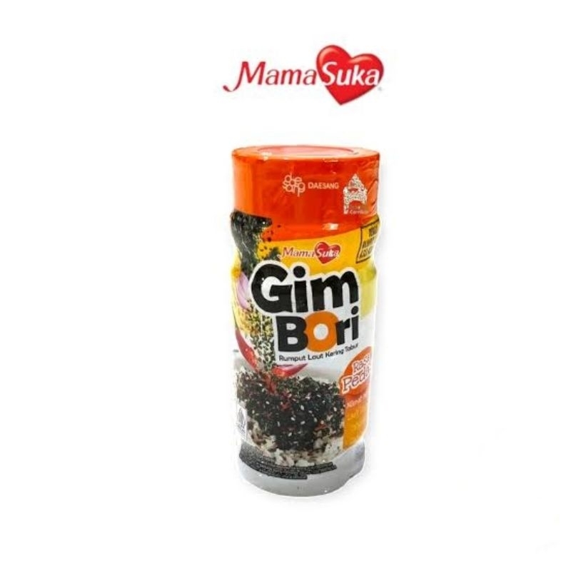 

GIM BORI MAMA SUKA 30 GR ORIGINAL/EXTRA PEDAS