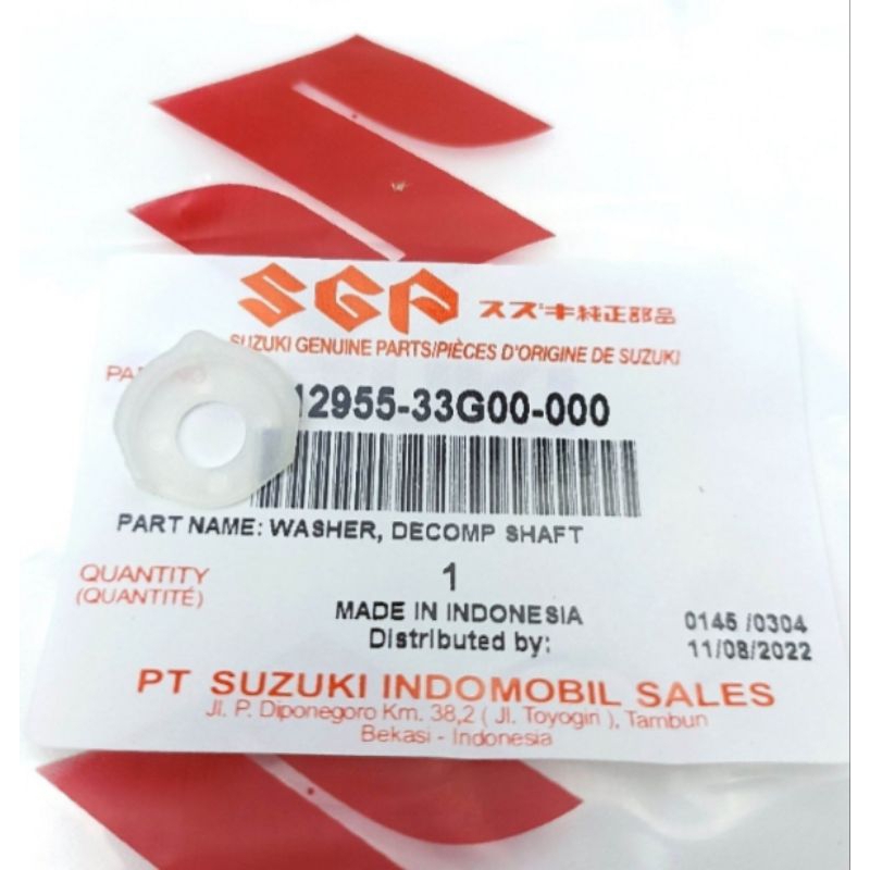 Plastik Tahanan Dekompresi Asli SGP Skywave Hayate 12955-33G00-000