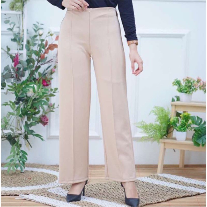 CELANA KULOT SCUBA // KULOT SCUBA PREMIUM HIGHWAIST