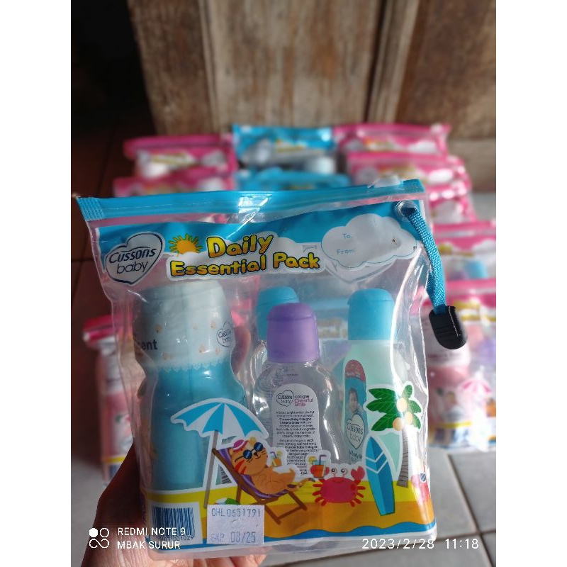 cussons baby paket