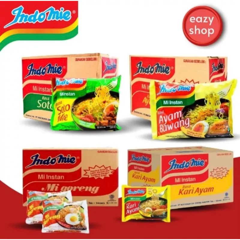 

MIE INDOMIE ALLVARIAN 1 DUS/KARTON