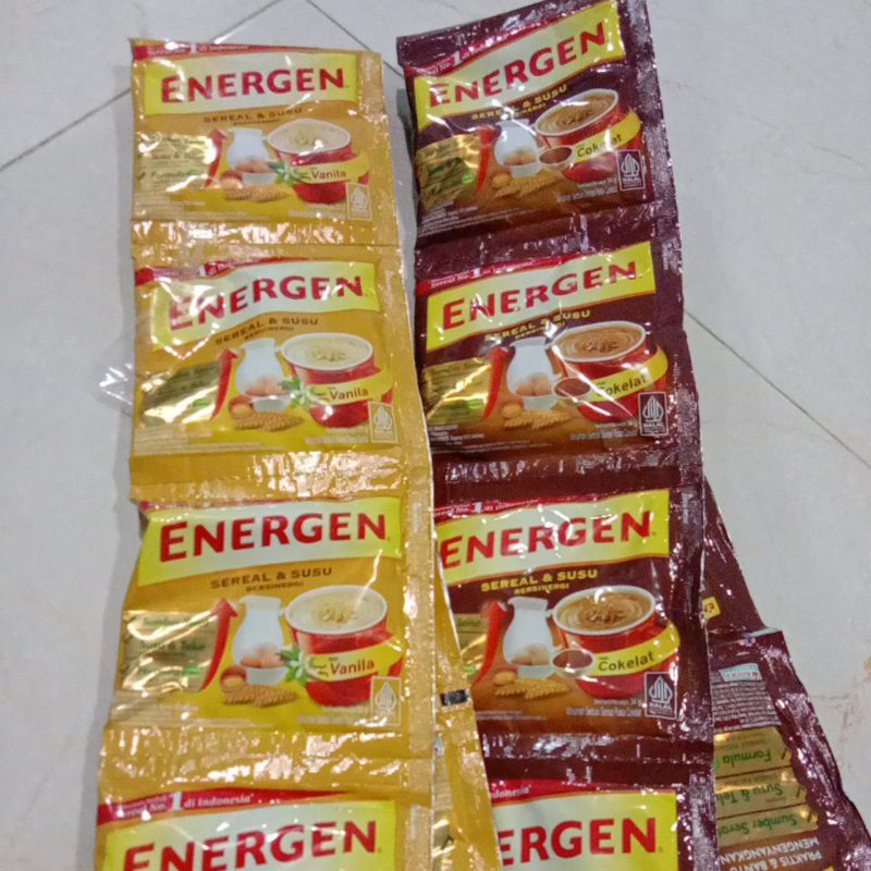 

Energen Sereal 34grx10pc(1Renceng)