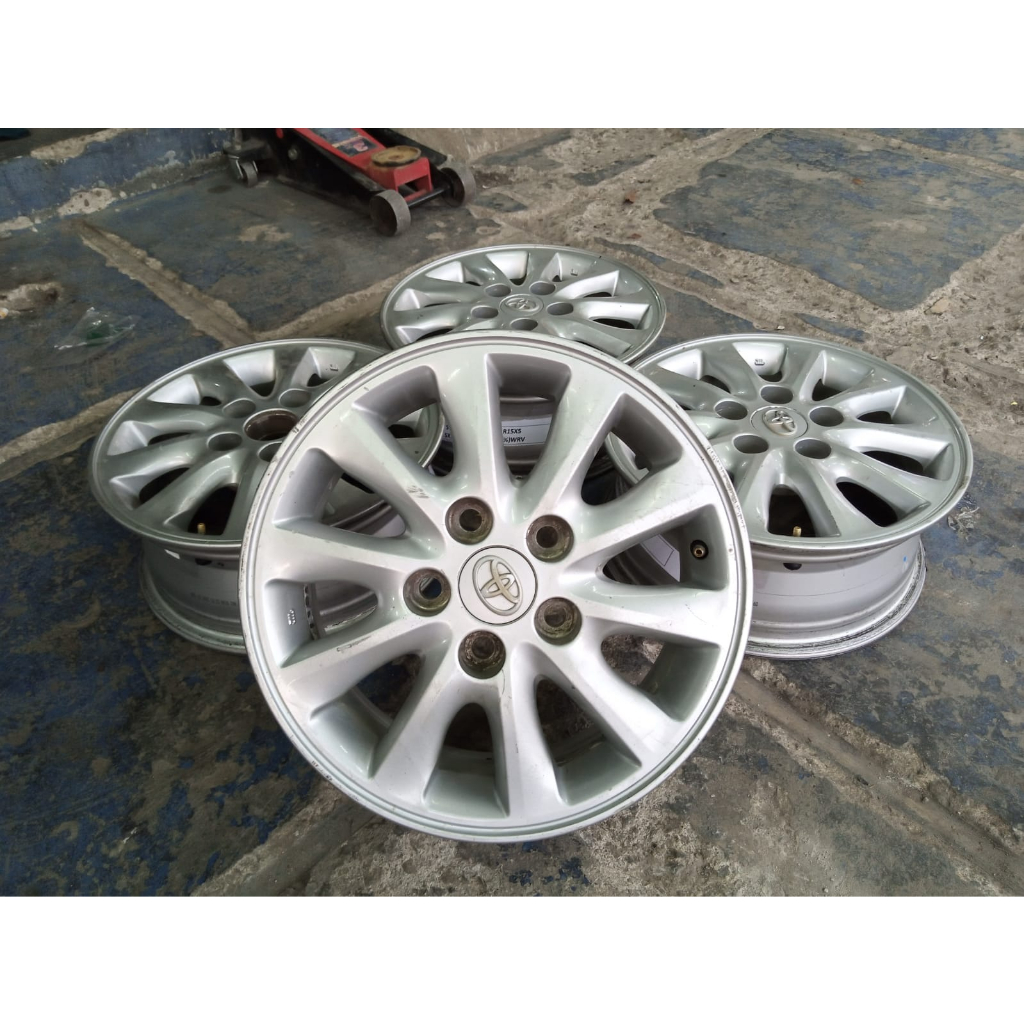 Velg seken bekas murah ring 15x5 lubang 5x114 seken bekas murah berkualitas geratis ongkir