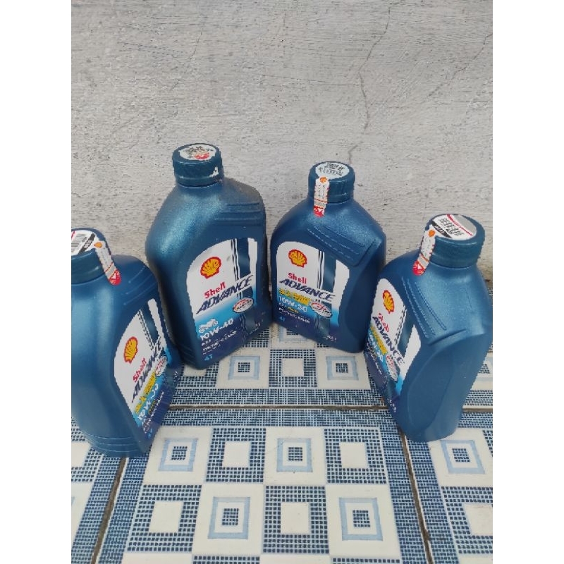 oli Shell matic 10w 30