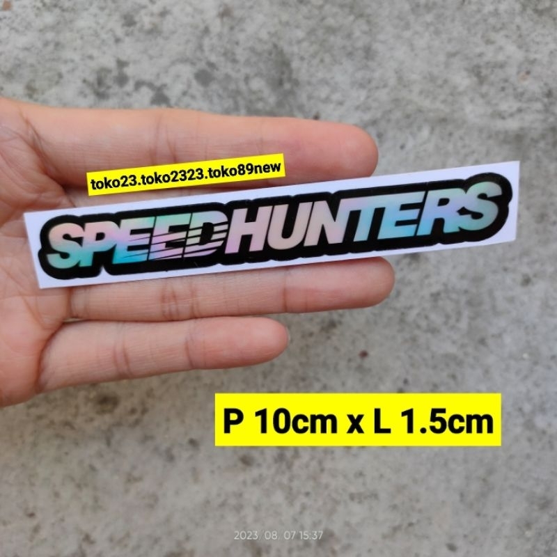 stiker motor keren stiker speedhunters