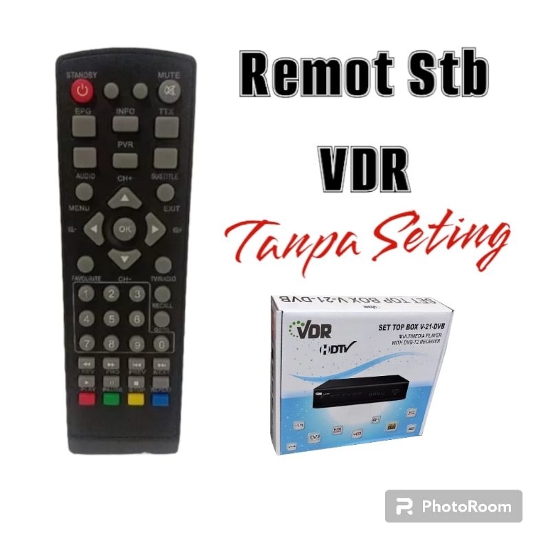 Remote Stb Vdr/Remote set top box vdr