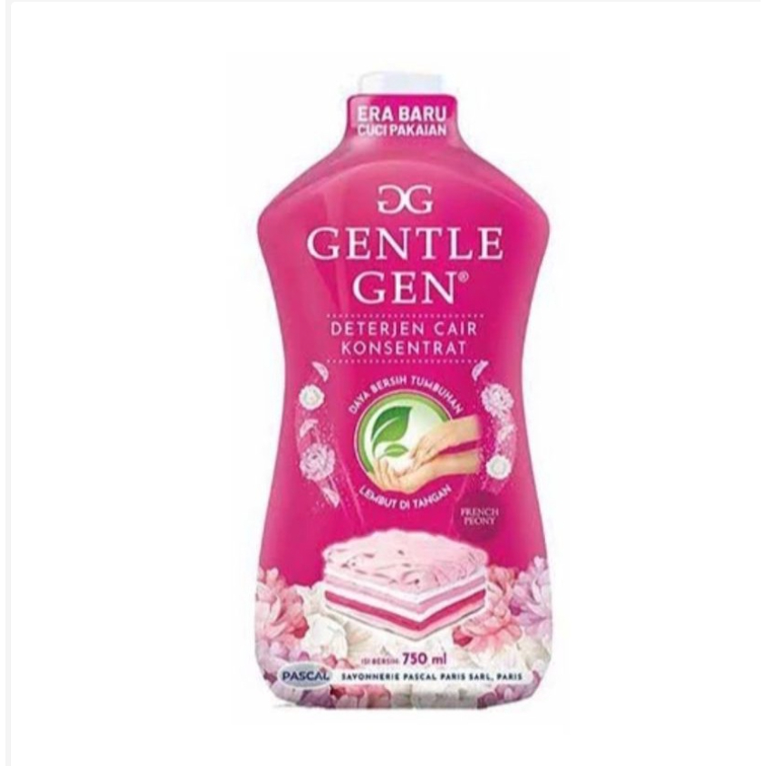 TERMURAH Gentle Gen Detergen cair konsentrat 700ml RINSO Cair