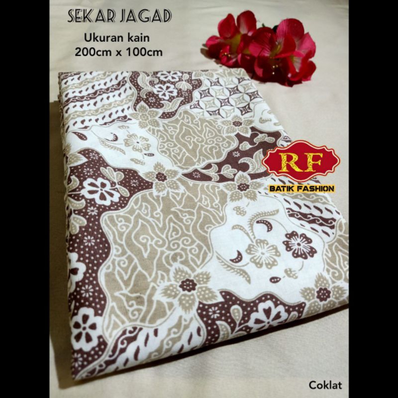 Kain Batik TRR (Teteron Rayon) || Kain Batik Murah || Kain Batik Pekalongan
