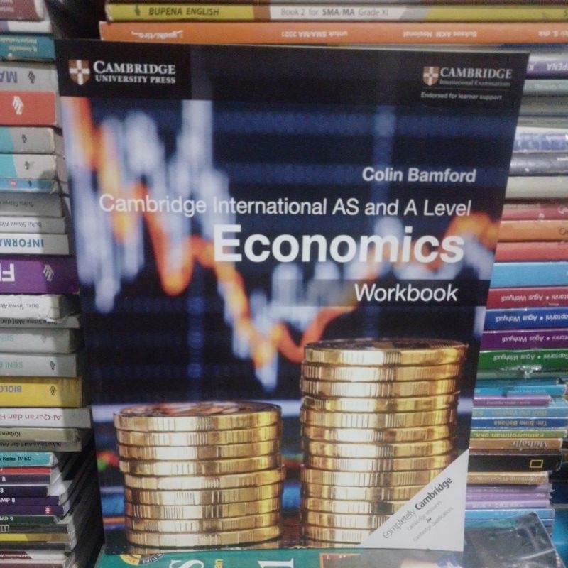Buku cambridge International as and A level economics workbook